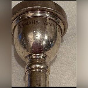 VINTAGE YAMAHA JAPAN 45C2 - 12C TROMBONE MOUTHPIECE BARITONE MOUTHPIECE